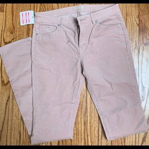 Uniqlo Women’s corduroy jeans size 27 blush color